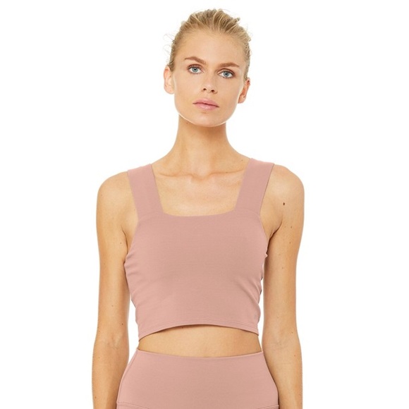 bind fitted bra tank